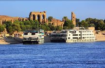 4-Day Nile Cruise from Aswan to Luxor with Private Tours