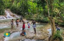  Dunns River & BlueHole Tour Includes Entry Fees