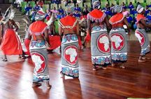 Giraffe Center,Orphanage, Beads Center & Bomas cultural Dance