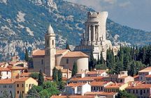 Italian Market, Menton, Turbie - Shared & Guided Tour from Nice