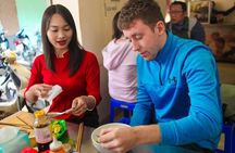 Private Half-Day Hanoi Food Tour by Motorbike