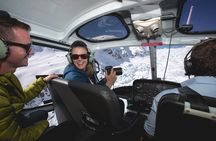Fox Glacier & Mount Cook Helicopter Flight with snow landing