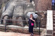 Sigiriya Rock and Dambulla Cave Temple all inclusive Private Day Trip