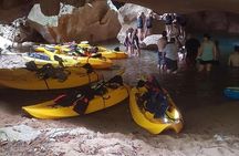 Cave Kayak tour for Belize Car Rental 