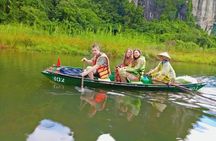 Hoa Lu -Trang An -Hang Mua Small Group Full day From Hanoi