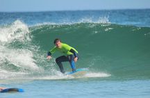 Full-Day (2 x 2 hr lessons) Surf Experience Newquay: All levels