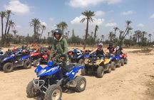  Private Quad Biking Safari In The Palm Grove Of Marrakech And Berber Home Tea 