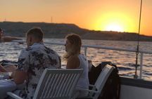 Rhodes Exclusive Sunset Cruise Gourmet Dinner, Drinks Guitar duet