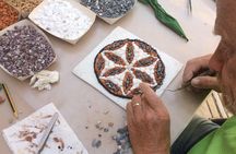 One day mosaic workshops in the Southern Peloponnese