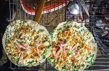PRIVATE Walking STREET FOOD with GIRLPOWER locals