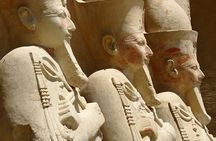 Luxor: Hatshepsut, Valley of Kings and Felucca Ride, guide