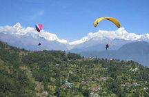 Paragliding in Pokhara