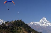 Paragliding in Pokhara