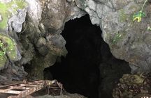 Caving tour ( stalactites-stalagmites) & hiking at national park 