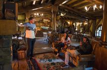 Hobbiton Movie set & Waitomo Caves Small Group Tour From Auckland