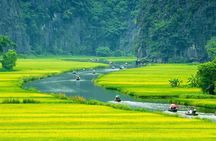 Luxury Ninh Binh Full Day tour: HOA LU - TAM COC - MUA CAVE