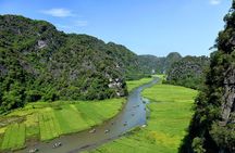 Ninh Binh 2 days 1 night: Mua Cave- Tam Coc- Bai Dinh - Trang An