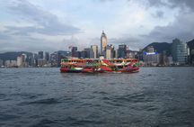 Afternoon City Coach Tour Plus Dinner Cruise with Hotel Pickup in Hong Kong Island