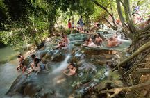 Krabi Emerald Pool, Hot Spring and Tiger Temple