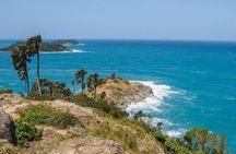 Full Day Real Phuket No-shopping Sightseeing Tour with Cocktail