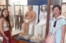 Private Grand Gem Egyptian Museum and Khan el-Khalili Bazar Tour