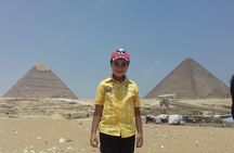 Half Day Trip to Giza Pyramids and The Sphinx with Entrance Fees Included