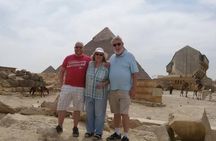 Half Day Trip to Giza Pyramids and The Sphinx with Entrance Fees Included