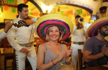 Cancun Night Combo: Taco & Beer Tour and Coco Bongo Show & Drinks