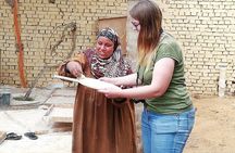 Solo Female Traveler Tour to Giza Memphis and Saqqara
