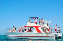 Adventure Combo: Party Boat Cruise & Parasailing