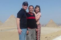 Full Day Tour in Giza Saqqara and Memphis Including Lunch 