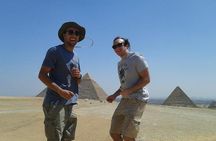 Full Day Tour in Giza Saqqara and Memphis Including Lunch 