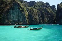 Small Groups of 20 people - Phi Phi & Bamboo Islands with Lunch
