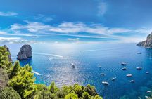 Capri Boat Tour from Sorrento: Swim, Grottos & Light Lunch