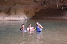 Cave Kayaking or tubing, Ziplines and Altun Ha V.i.V.