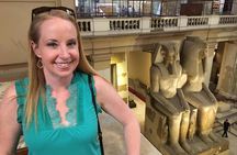 Cairo layover tour Giza pyramids Egyptian museum local bazaars Camel ride Lunch