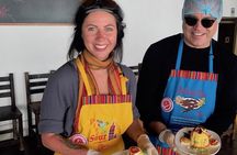 Private Peruvian Cooking Class and Local Market and Exotic Fruit Tasting