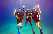 Discover Scuba Diving with No Certification in St Thomas 