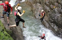 Gravity Falls Waterfall Jumping Canyoning