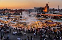 Private Day Trip to Marrakech from Casablanca with Camel Ride