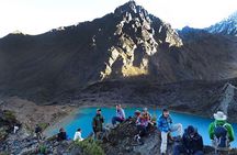 Salkantay 4 days trek to Machu Picchu