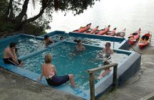 Lake Rotoiti Evening Kayak Tour including Hot Springs, Glowworm Caves and BBQ Dinner