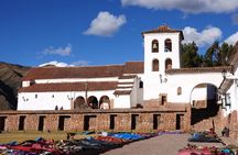 Chinchero Inca Town, Moray terraces and Ollantaytambo Full Day