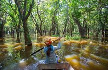 Kompong Phluk with Two Villages cruise tour from Siem Riep