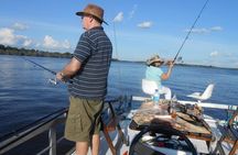 Victoria Falls (upper Zambezi River) Tiger Fishing