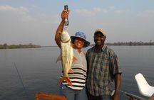 Victoria Falls (upper Zambezi River) Tiger Fishing