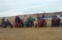Buggy ride in Paracas National Reserve