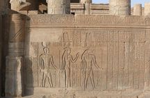 Private day trip to Edfu and Kom-Ombo from Luxor with Guide