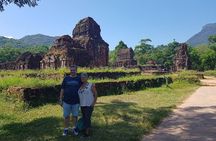  My Son Holyland &Marble Mountain-Am Phu Cave-Private Guided Tour