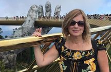 Golden Bridge & Ba Na Hills & Marble Mountain Private Tour